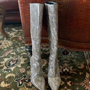 Steve Madden sparkle boots